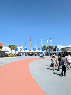 Kennedy Space Center Visitor Complex by null