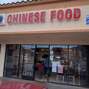 KH China Express - Small name and logo to the left of CHINESE FOOD sign. Love this place! - Chinese Near Me - Los Angeles, California