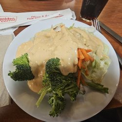Golden Corral Buffet & Grill - Salad with thousand island dressing