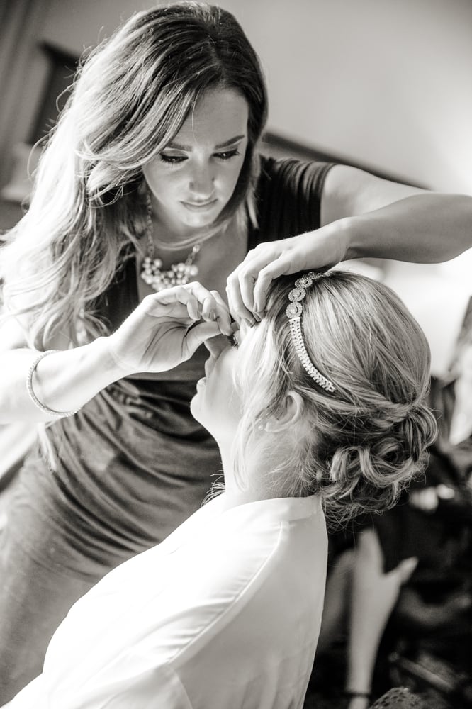 Katie Hedrix : Luxe Bridal Beauty Logo