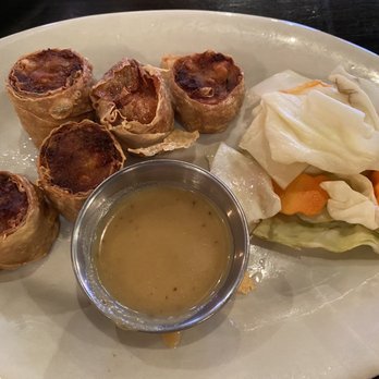 Mein Restaurant - Shrimp roll appetizer. MUSTARD IS HOT AND GOOD. - Chinese Near Me - Houston, Texas Mein Restaurant - Shrimp roll appetizer. MUSTARD IS HOT AND GOOD. - Chinese Near Me - Houston, Texas