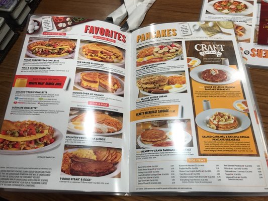 Menu photo 6 Denny's Las Vegas, NV Menu photo 6 Denny's Las Vegas, NV