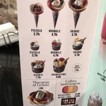 Amorino - Gelato menu - Ice Cream & Frozen Yogurt Near Me - Barcelona, B Amorino - Gelato menu - Ice Cream & Frozen Yogurt Near Me - Barcelona, B