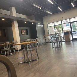 Inside restaurant Inside restaurant