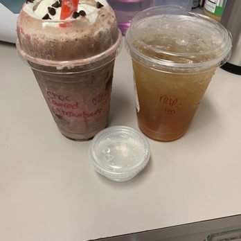 The Energy Spot - Chocolate covered strawberry, Raspberry tea, mandarin aloe shot - Juice Bars & Smoothies Near Me - Greenwood, Indiana The Energy Spot - Chocolate covered strawberry, Raspberry tea, mandarin aloe shot - Juice Bars & Smoothies Near Me - Greenwood, Indiana