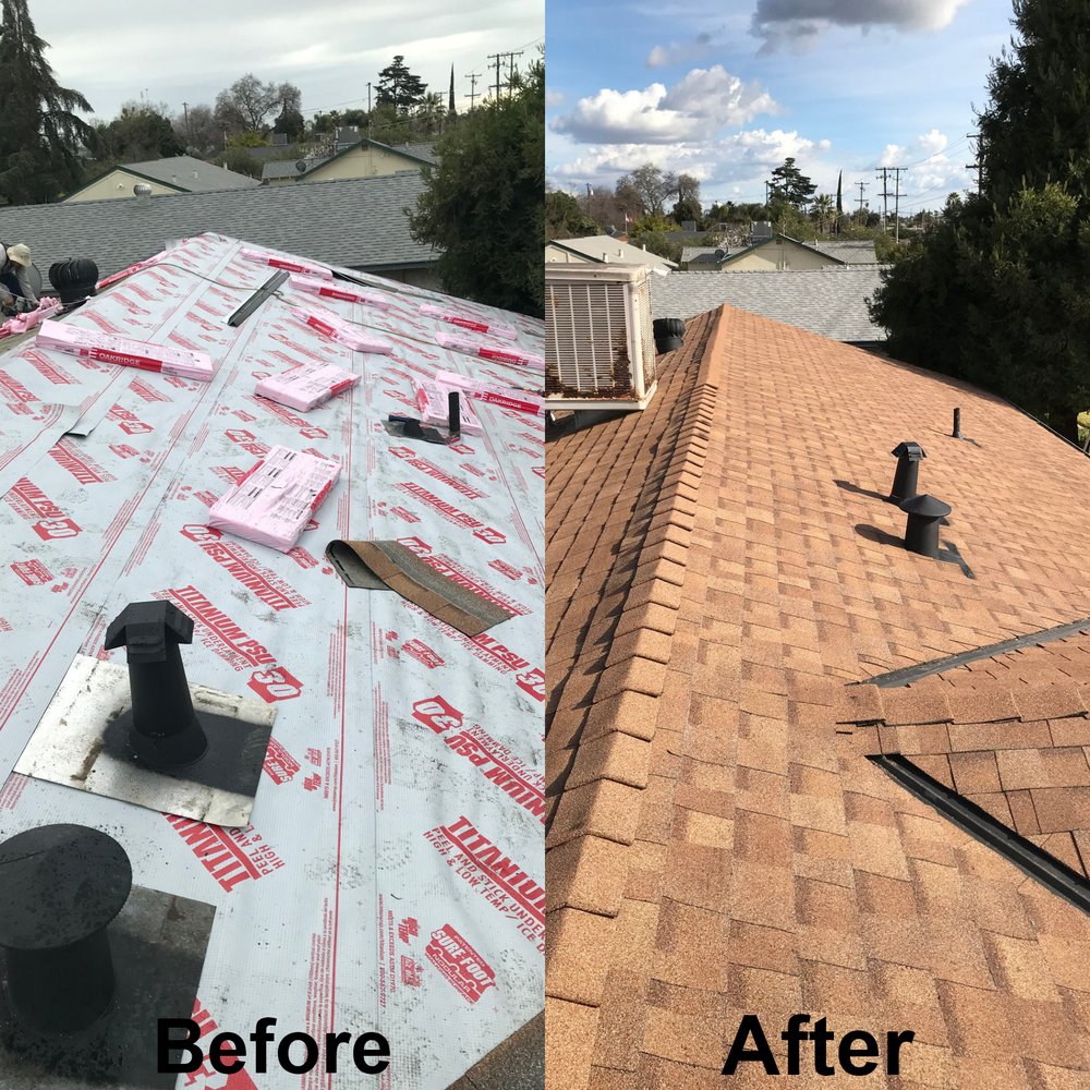 Slide of Perez Construction