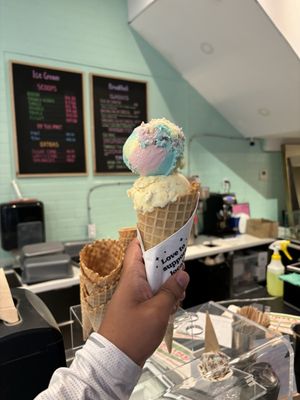 Good Behaviour Ice Cream and Sub Sandwiches by null