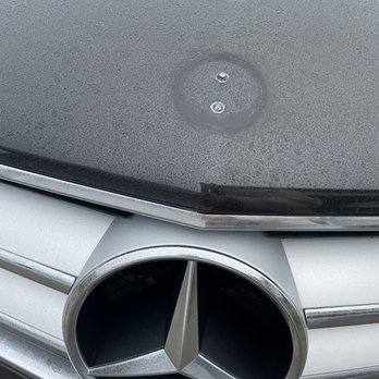 Quick Quack Car Wash - Emblem ripped off. It was factory installed, secured and undamaged...until I experienced Quick Whack. - Car Wash Near Me - Marina, California