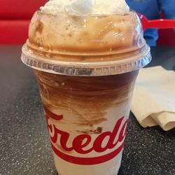 Freddy's Frozen Custard & Steakburgers - Yummy Chocolate Brownie Delight custard