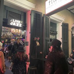 You have to enter through Fritzel's to find this treasure of a place. You have to enter through Fritzel's to find this treasure of a place.