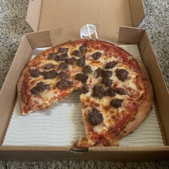 Pizza Express - Sausage Pizza - Pizza Near Me - Atascadero, California Pizza Express - Sausage Pizza - Pizza Near Me - Atascadero, California