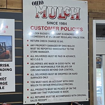 Ohio Mulch - Building Supplies Near Me - Columbus, Ohio