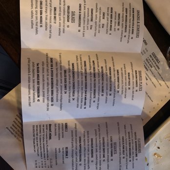 I.d. - Menu 3/11/23 - American Near Me - Delafield, Wisconsin