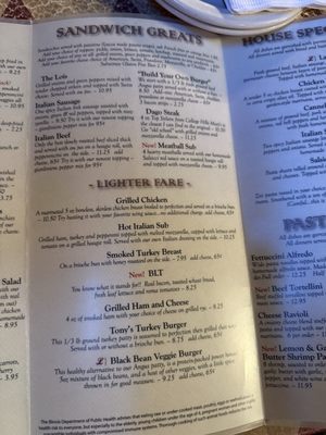 Menu photo 8 Lucca Grill Bloomington, IL