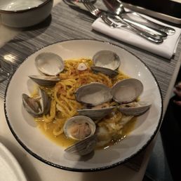 Pasta with Clams Pasta with Clams