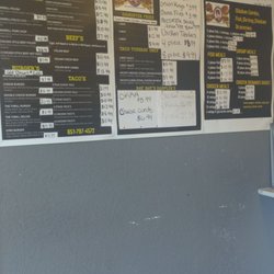 Bay-Bay’s Eastside Eatery - Menu