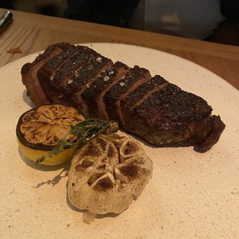 Marmo - Dry aged New York strip - Italian Near Me - Houston, Texas Marmo - Dry aged New York strip - Italian Near Me - Houston, Texas