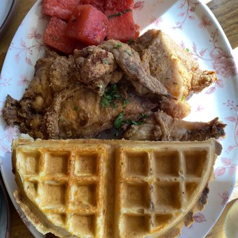 Yardbird Table & Bar - Chicken & Waffles - Southern Near Me - Miami Beach, Florida