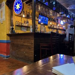 Hacienda Azul Mexican Grill & Bar - The bar