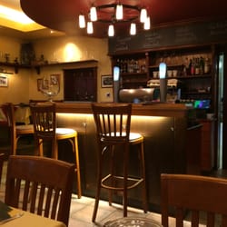 Restaurant Kupferstub'n - Bar und vordere Sitzbereich