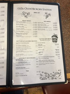 Menu photo 6 Olde Hickory Station Hickory, NC