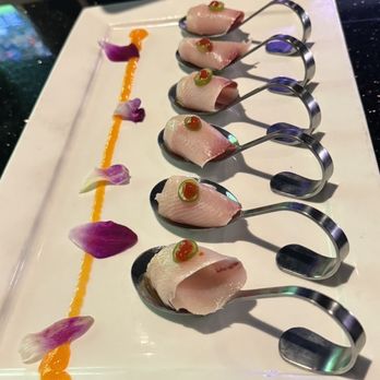 Takumi Hibachi - Yellow tail starter - Sushi Bars Near Me - Franklin, Tennessee Takumi Hibachi - Yellow tail starter - Sushi Bars Near Me - Franklin, Tennessee