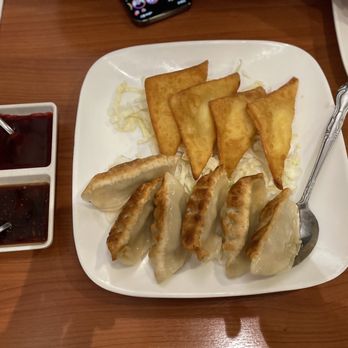 Kitchen of Grace - Pot stickers and fried cheese rangoons - Chinese Near Me - Morgan Hill, California Kitchen of Grace - Pot stickers and fried cheese rangoons - Chinese Near Me - Morgan Hill, California