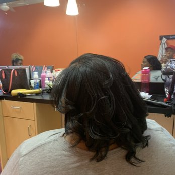 Nevaeh Grace Styles - Silk press with treatment and trim - Hair Salons Near Me - Hurst, Texas Nevaeh Grace Styles - Silk press with treatment and trim - Hair Salons Near Me - Hurst, Texas