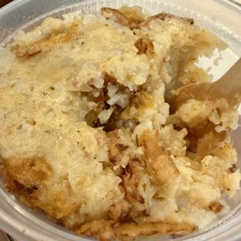 Burnt Bean- Seguin - Potato casserole - Barbeque Near Me - Seguin, Texas Burnt Bean- Seguin - Potato casserole - Barbeque Near Me - Seguin, Texas