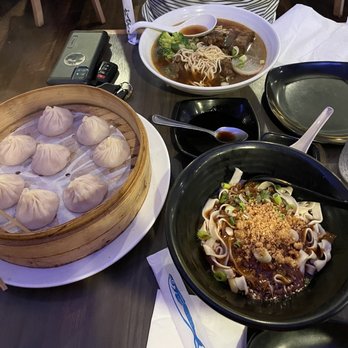 Everyday Noodles - 17. Pork Soup Dumplings, 22. Braised Beef Noodle Soup, 48. Dan Dan Noodles Szechuan Style - Chinese Near Me - Pittsburgh, Pennsylvania Everyday Noodles - 17. Pork Soup Dumplings, 22. Braised Beef Noodle Soup, 48. Dan Dan Noodles Szechuan Style - Chinese Near Me - Pittsburgh, Pennsylvania