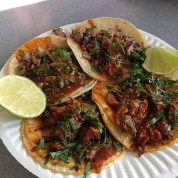 Chema's Tacos - 2 carne asada, 1 al pastor, 1 chorizo. - Tacos Near Me - Whittier, California Chema's Tacos - 2 carne asada, 1 al pastor, 1 chorizo. - Tacos Near Me - Whittier, California