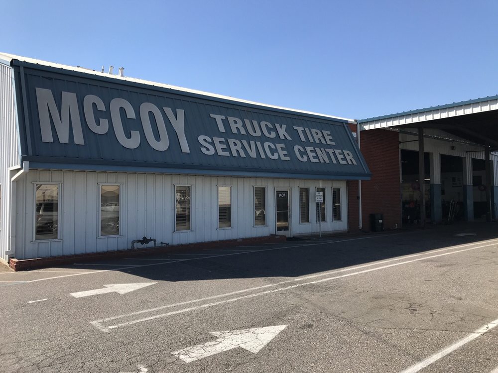 MCCOY TRUCK TIRE SERVICE CENTER Updated September 2024 1407 Lone