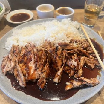 Amakara - Chicken Teriyaki needs seasoning - Sushi Bars Near Me - Dublin, California