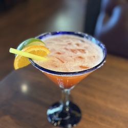 Mexicali Cantina and Grill - Worcester - Strawberry margarita