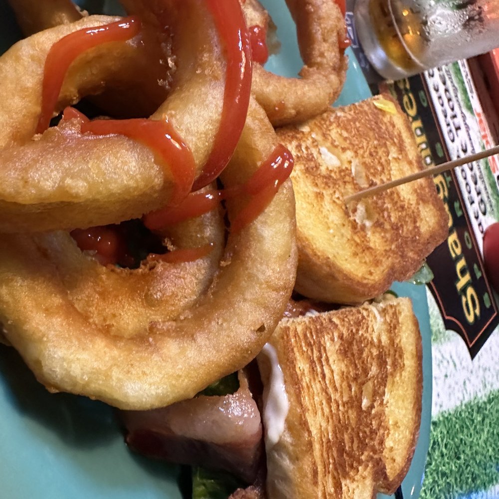 Shaughnessy's Sports Grill - Blt and onion rings - Sports Bars Near Me - St Augustine, Florida Shaughnessy's Sports Grill - Blt and onion rings - Sports Bars Near Me - St Augustine, Florida