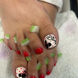 D'Weekend nails