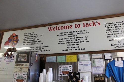 Jack's Hot Dog Stand by null