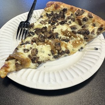Those Guys Pies - Mushroom slice - Pizza Near Me - Henderson, Nevada
