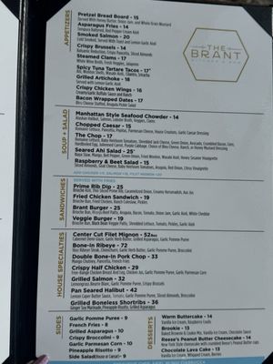 Menu photo 6 The Brant Huntington Beach, CA Menu photo 6 The Brant Huntington Beach, CA