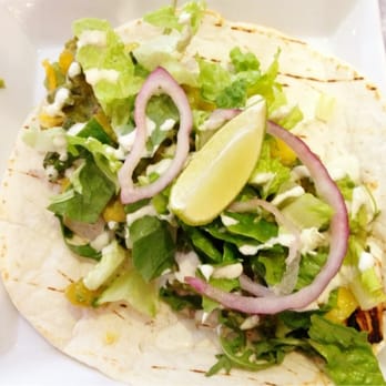 Tomatillo - Fish taco -- fish wasn't the best... - Mexican Near Me - Amsterdam, New Hampshire Tomatillo - Fish taco -- fish wasn't the best... - Mexican Near Me - Amsterdam, New Hampshire