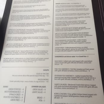 Acropolis Greek Taverna - Menu - Greek Near Me - Riverview, Florida