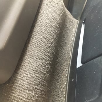 Pirates Car Wash - This is what it looks like after they vacuum - Auto Detailing Near Me - Glenn Dale, Maryland
