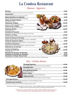 Menu photo 4 La Condesa Chicago, IL