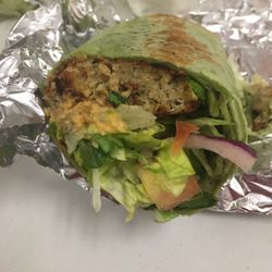 Gyro Wrap - Falafel yummy