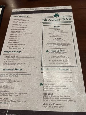 Brady's Bar by null