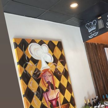 Empanada Harry's Bakery and Cafe - Decoration inside - Venezuelan Near Me - Miami, Florida Empanada Harry's Bakery and Cafe - Decoration inside - Venezuelan Near Me - Miami, Florida