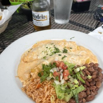 La Cueva Cafe - Enchiladas de Cameron. Yummy . Hubby had combination plate and loved it. We'll be back' - Mexican Near Me - Taos, New Mexico La Cueva Cafe - Enchiladas de Cameron. Yummy . Hubby had combination plate and loved it. We'll be back' - Mexican Near Me - Taos, New Mexico