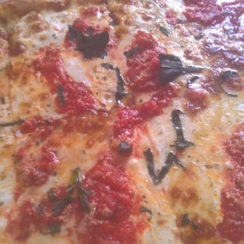 Paul Michael’s Brick Oven Cafe Restaurant - The Grandma is delicious! - Pizza Near Me - Kew Gardens, New York