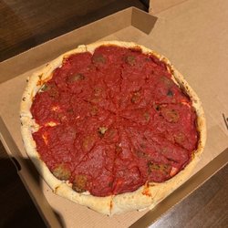 Minsky's Pizza Cafe & Bar - Pepperoni & sausage Pizza