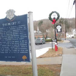 Thomaston Historical Marker